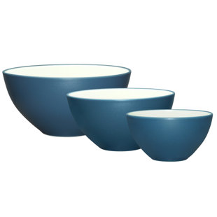 Noritake Colorwave 3 Piece Bowl Set