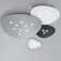 Scudo 9 - Light Unique/Statement Geometric LED Flush Mount