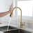 Novobey Pull Down Touchless Kitchen Faucet-61310993