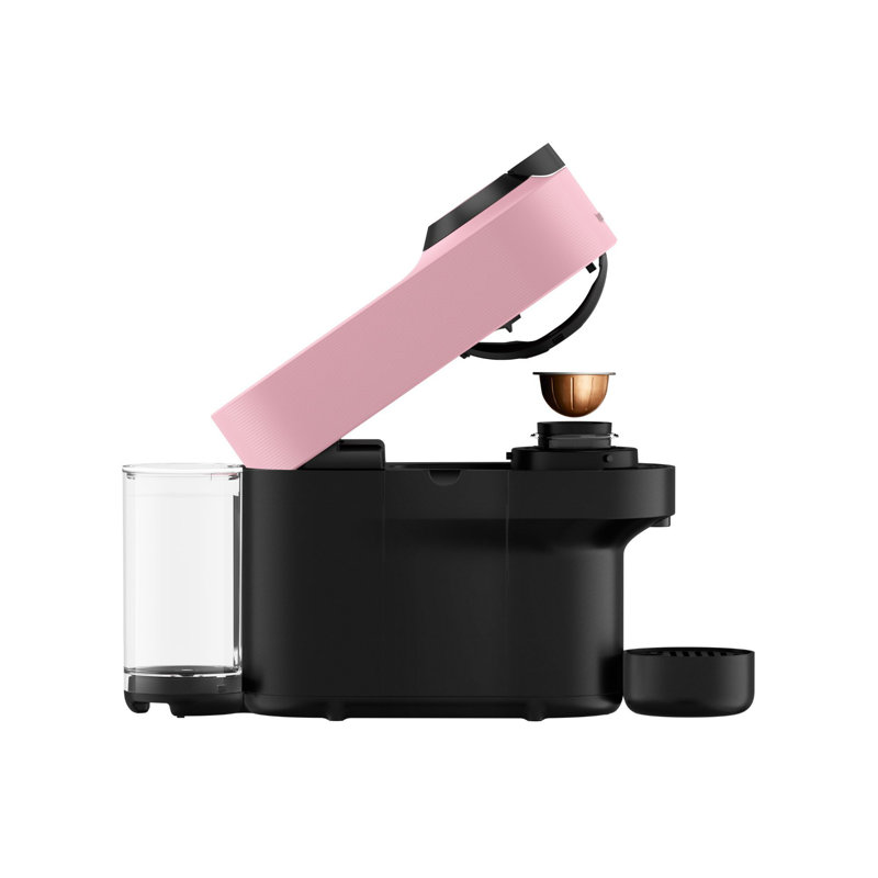 Nespresso Vertuo Pop Coffee Pod Machine by De'Longhi, Pink