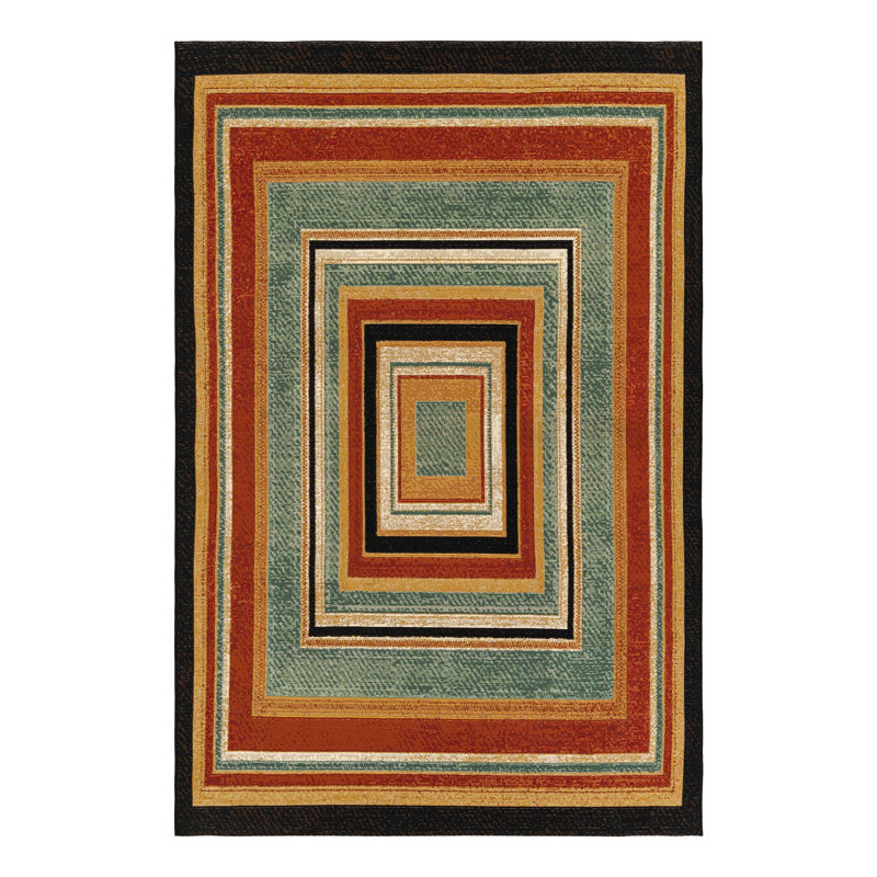 Tapis intérieur / extérieur Drift Hower, Rectangle 5 pi 3 po x 8 pi