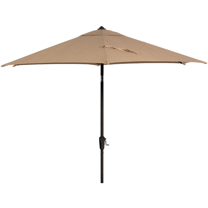 108'' Tilt Market Umbrella, Tan