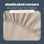 Silentnight Supersoft Perfect Fit Fitted Sheet-135975969-135975965