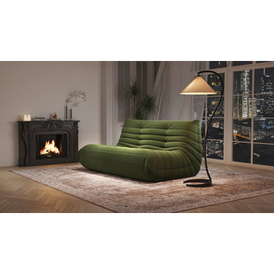Bean Bag Chair, Fireside Chair, Large Bean Bag Chair For Adults, Bean Bag Chairs For Teens With High-Resilience Foam, Non-Slip Base Floor Lounge Sofa,Living Room