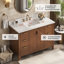 Ensemble de meuble-lavabo autoportant 48 po Abramowitz-327615264