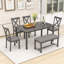 Ensemble repas pour 6 personnes Walburg-915920046-915920047