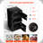 3.6 Cu.ft Black Safe With Front And Digital Keypad, For Home Storage Of Cash, Documents, - Fishing Drop Slot Design Large Capacity Cash Document , Reinforced Security Build