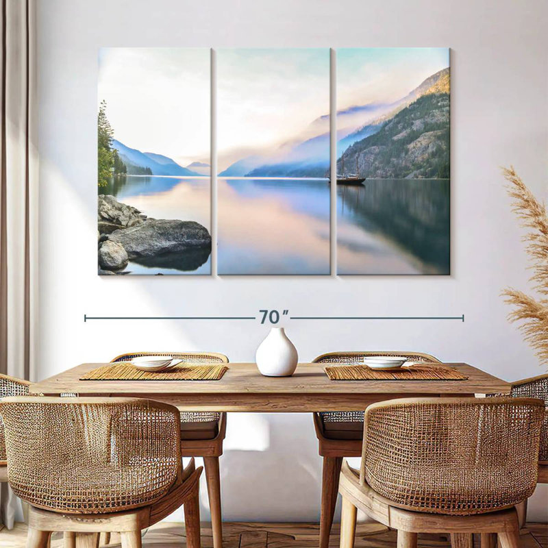 Alvord Stehekin At Lake Chelan, 42" H x 65" W