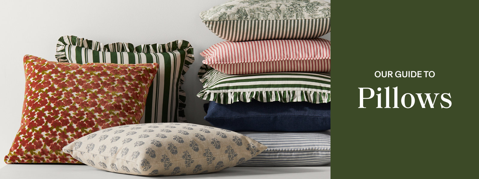 Our Guide to Pillows