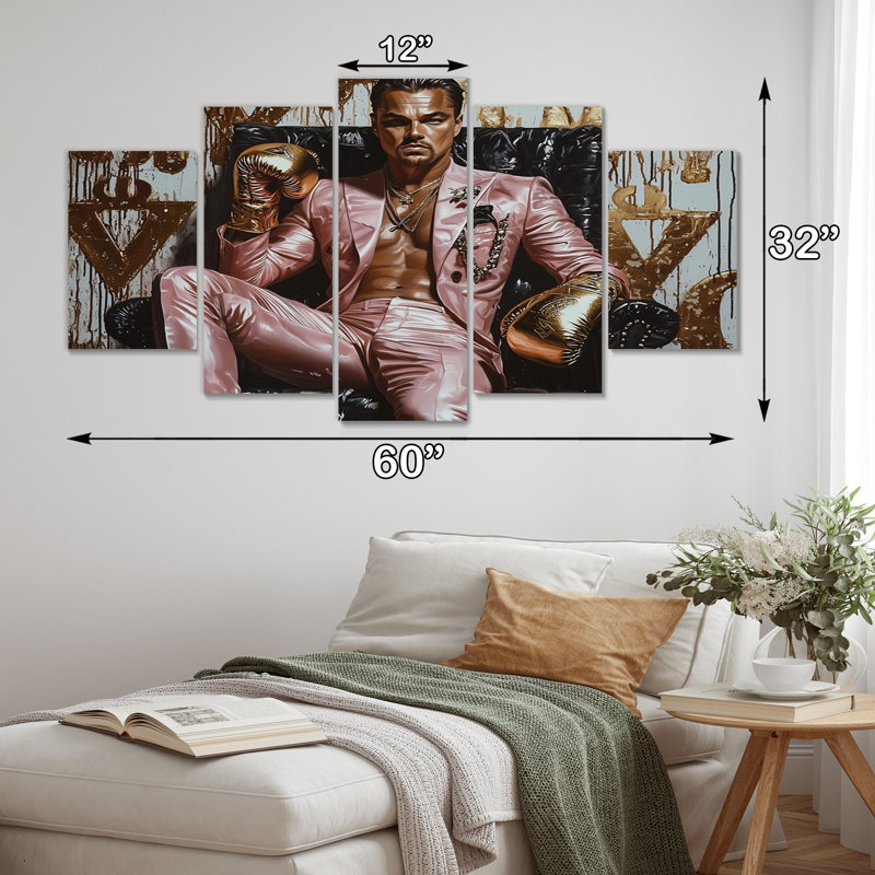 Colette - Man Wall Art Print Set