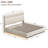 Bed Frame with Headboard, Platform Bed with Thickened Metal Frame, Lift Up Storage Bed with Motion Sensor Light, No Box Spring Needed-2012547302