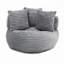 Fauteuil à billes en velours côtelé-779782024