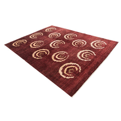 Neace Burgundy Rug