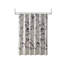 Rideau de douche en coton