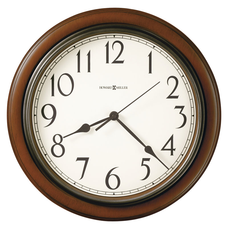 Glass Wall Clock