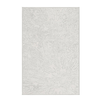 Tapis abstrait beige