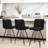 Meliton 26" Swivel Upholstered Counter Stool-822031299