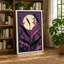 Lunar Silhouette Modern - Wrapped Canvas-1802266177-1802266181