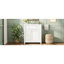 Meuble-lavabo moderne avec lavabo en céramique de qualité supérieure, blanc, 30 po