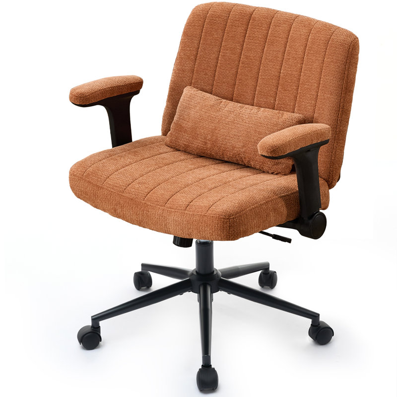Chaise de bureau Criss Cross, Orange