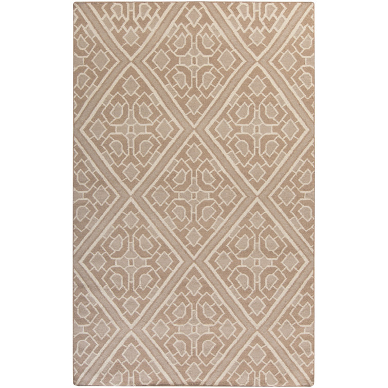 Alameda Wool Geometric Indoor Rug