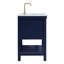 Meuble-lavabo simple 36 po Pelaghia-57367891