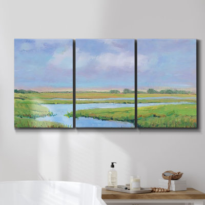 Monet - Toile encadrée multi-pièces - 2878445C