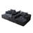U-Shaped Modular Compression Sofa-405750007