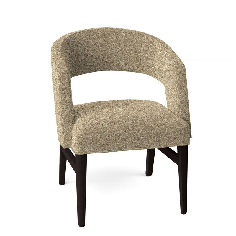 Chaise avec accoudoirs Bryant, Anthracite, 8789 Orge