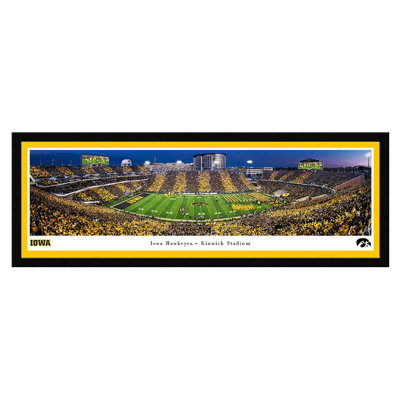 Iowa Football Panoramic Print