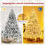 Arbre de Noël illuminé pin artificiel-1871362560
