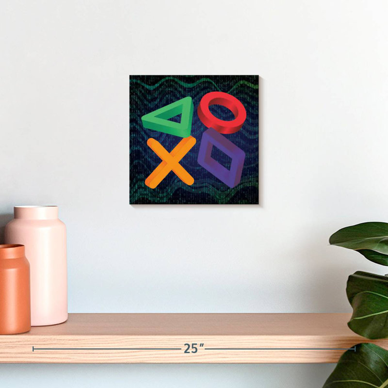 Aabriella PlayStation Buttons