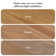 72 in Solid Wood Rectangular Dining Table
