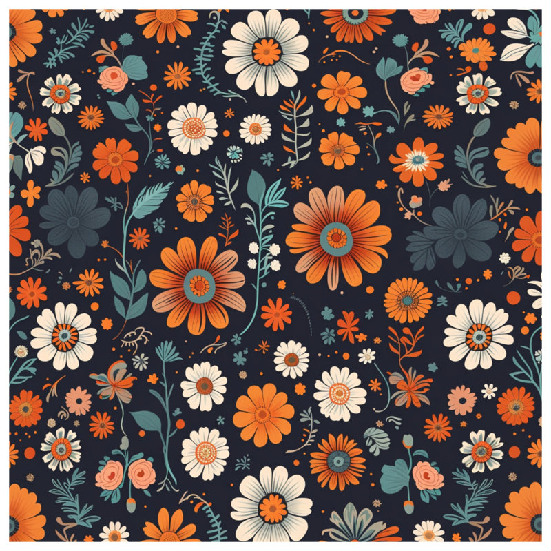 Édredon à motif floral Boho Boho, Grand lit