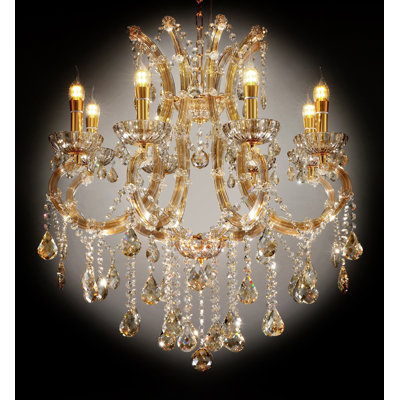 McQueen 8 - Light Dimmable Chandelier