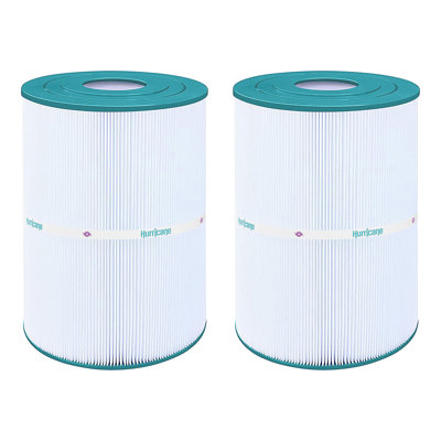 Hurricane 2 Pack Replacement Spa Filter for Pleatco PWK65 and Unicel C-8465