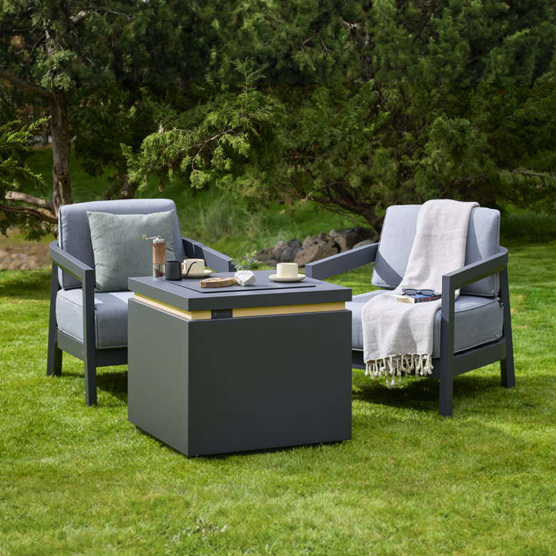 Mesa 3Pcs Conversation Set