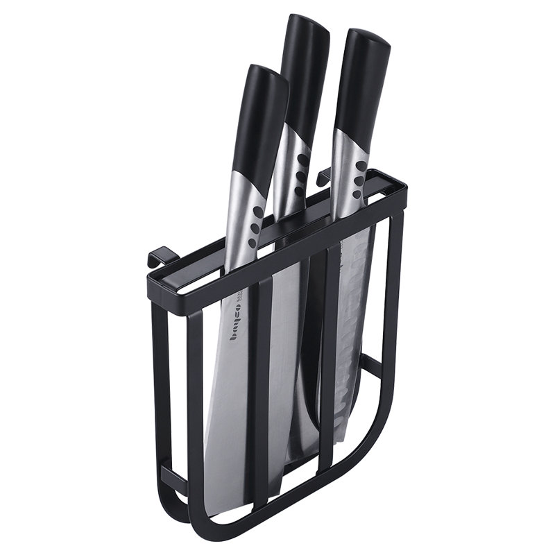 Porte-couteaux en acier inoxydable