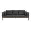 Burr Leather Sofa-1406832802