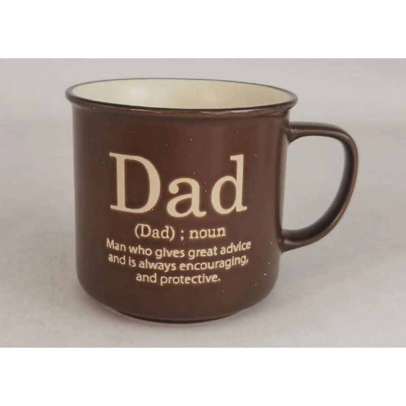 BRIAN DAD 21OZ TASSE BRUN
