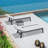 Shiner 3-Piece Aluminum Patio Chaise Lounge Set-769171245