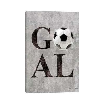 " Soccer Goal " by Susan Ball