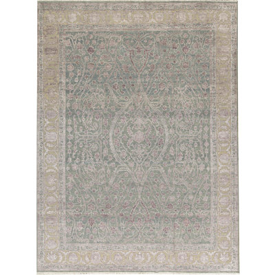 Hand Woven Wool Oriental Area Rug