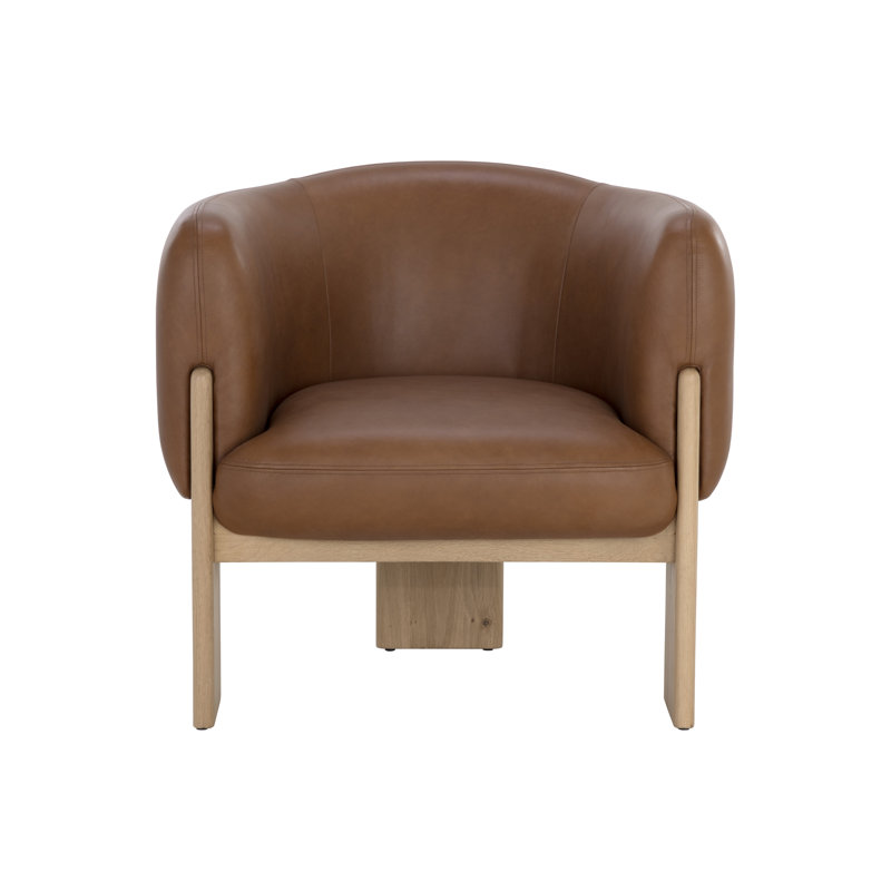 Angus Leather Lounge Chair