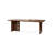Nut-brown Rectangular Solid Wood desk-1294680262