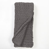 Zage Cable Knit Throw Blanket