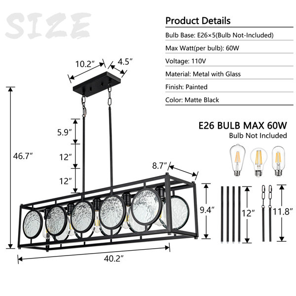 Dimensions du produit