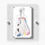 Acrylic Single Panel Magnetic Wall Frame - Memo Board-1645347461-1645347460
