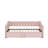 Twin Size Upholstered Daybed With Pop Up Trundle-324624847