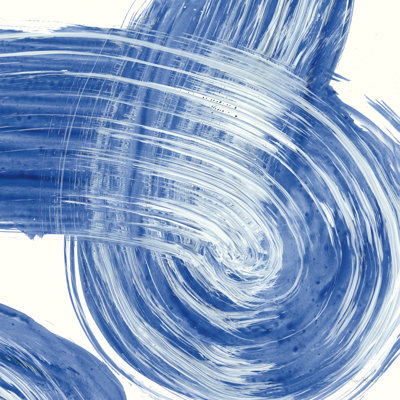Swirl IV - Wrapped Canvas Painting